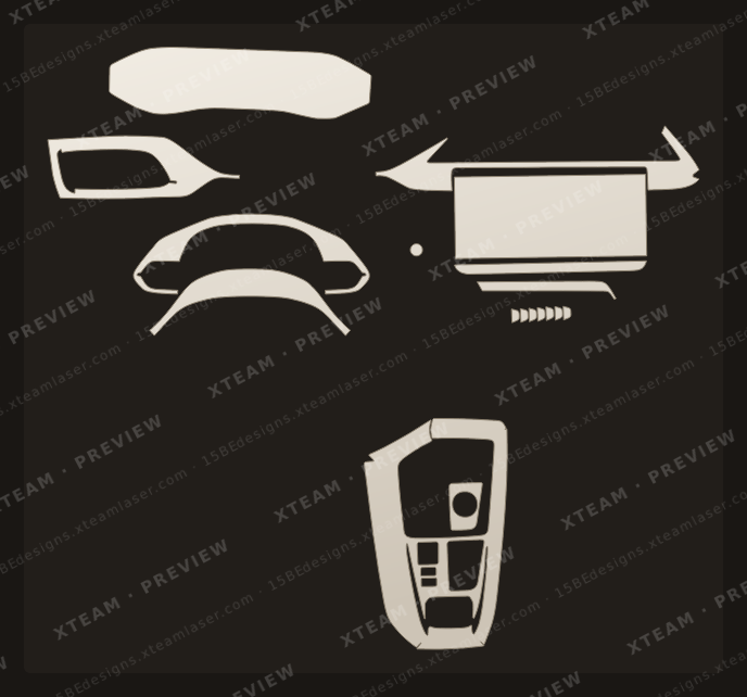 Peugeot 408 — Peugeot 408 - INTERIOR P 2023