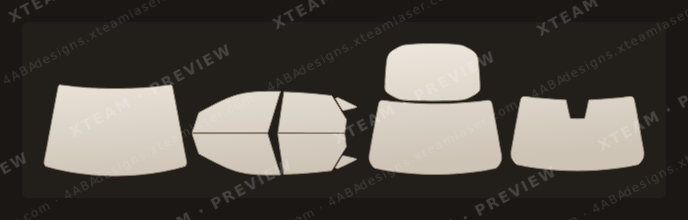 Peugeot 5008SUV — Peugeot 5008SUV - WINDOW TINT P 2025