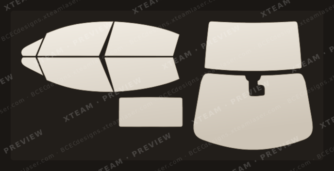 Peugeot 508 — Peugeot 508 - Window Film P 2011
