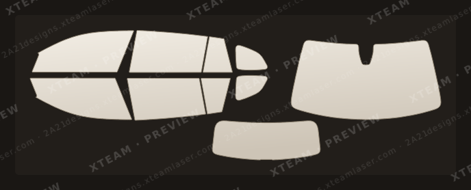Peugeot 508SW — Peugeot 508SW - FOR (수입차)Window Film P 푸조( ) 2019 2024