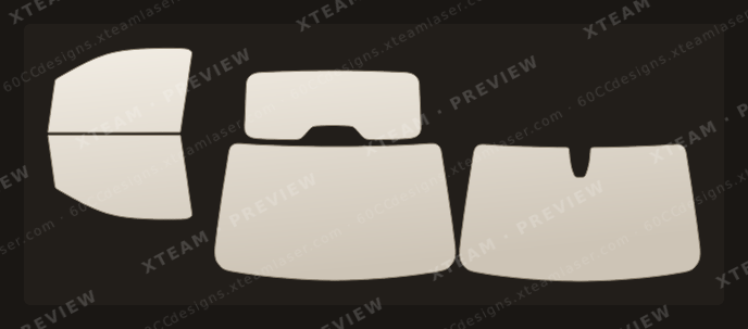 Peugeot ExpertPanelVan — Peugeot ExpertPanelVan - Window Film P 2018