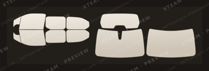 Peugeot Rifter — Peugeot Rifter - Window Film P 2019