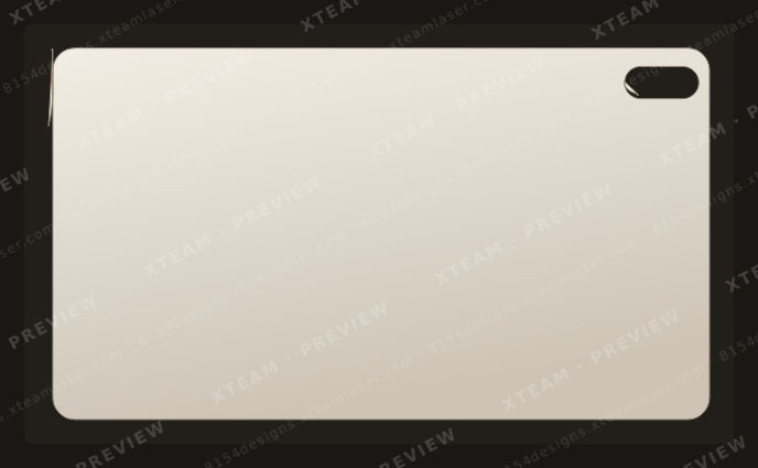 Philco Tablet TP7A464 — Philco Tablet TP7A464 - Back