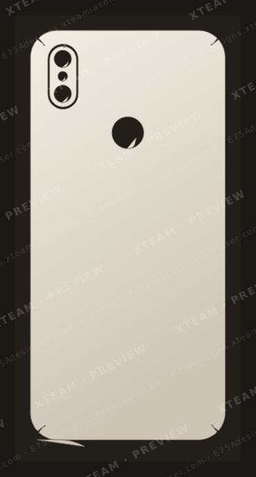 Philips S397 — Philips S397 - Back