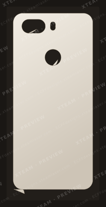 Philips Xenium S266 — Philips Xenium S266 - Back