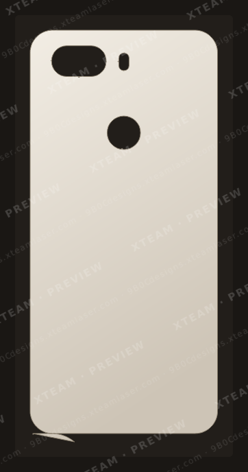 Philips Xenium S566 — Philips Xenium S566 - Back