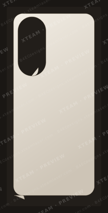 Philips Xenium S6505 — Philips Xenium S6505 - Back