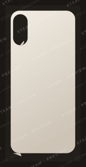 Philips Xenium S701 — Philips Xenium S701 - Back