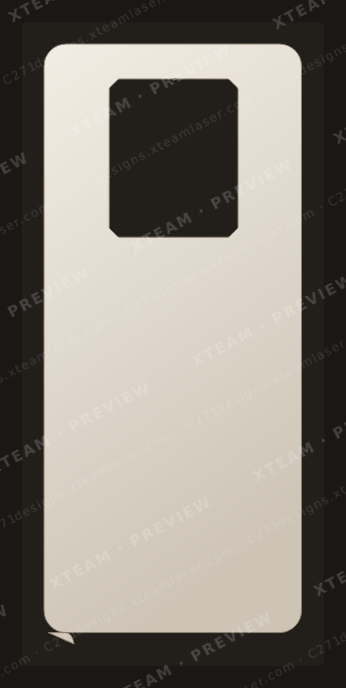 Philips Xenium S705 — Philips Xenium S705 - Back
