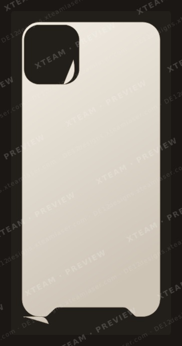 Phone Case-1 IPHONE 11 Pro Max — Phone Case-1 IPHONE 11 Pro Max - Back