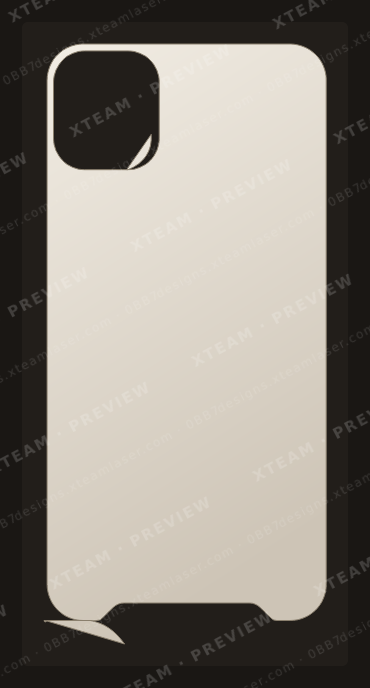 Phone Case-1 IPHONE 11 — Phone Case-1 IPHONE 11 - Back