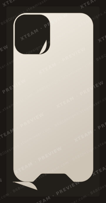 Phone Case-1 IPHONE 12 mini — Phone Case-1 IPHONE 12 mini - Back
