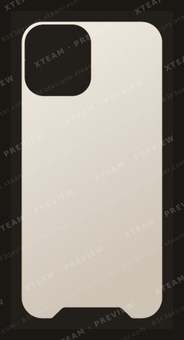 Phone Case-1 IPHONE 12 Pro Max — Phone Case-1 IPHONE 12 Pro Max - Back