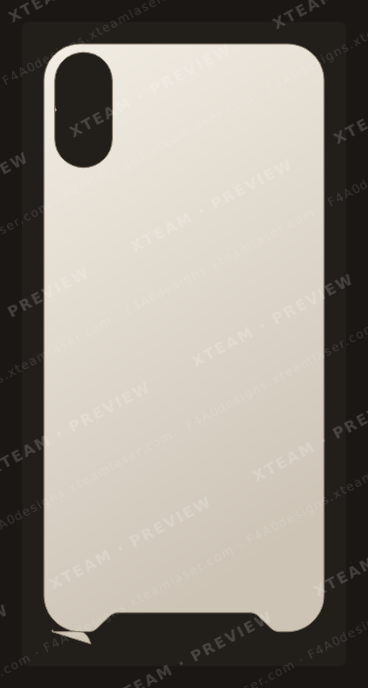 Phone Case-1 IPHONE X_ XS — Phone Case-1 IPHONE X_ XS - Back