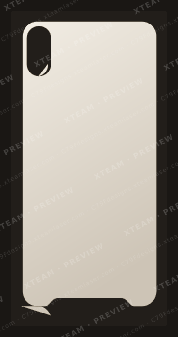 Phone Case-1 IPHONE XS MAX — Phone Case-1 IPHONE XS MAX - Back