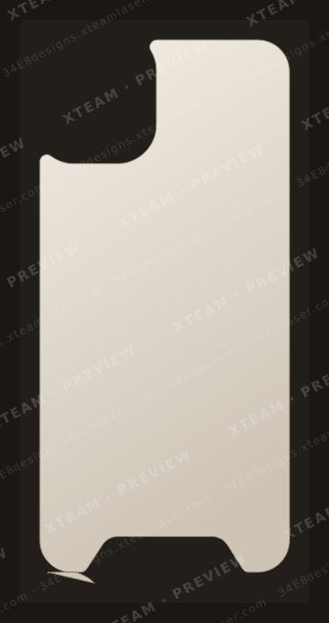 Phone Case IP 11 Pro Max — Phone Case IP 11 Pro Max - Back