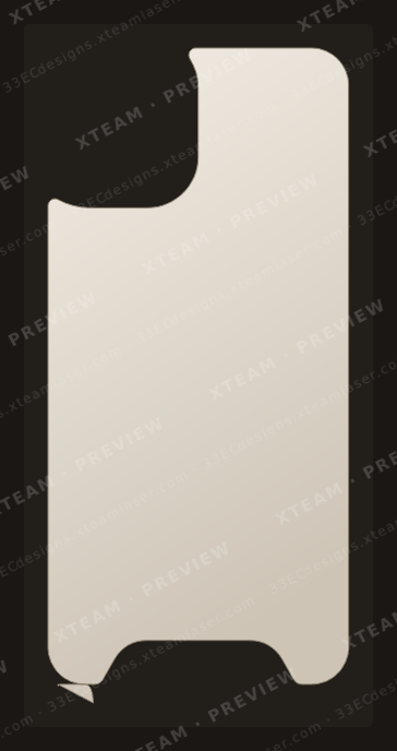 Phone Case IP 11 Pro — Phone Case IP 11 Pro - back