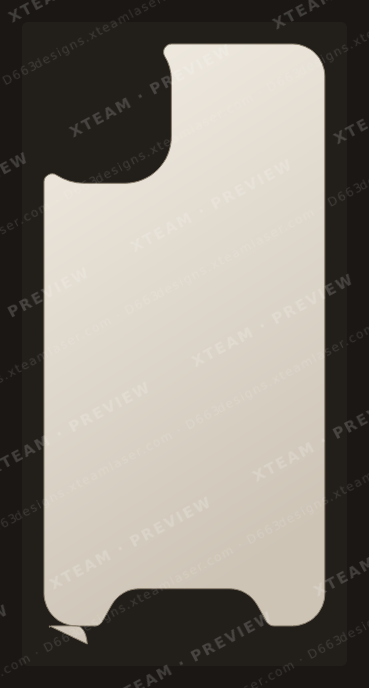 Phone Case IP 11 — Phone Case IP 11 - back