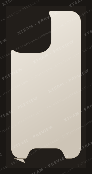 Phone Case IP 13 Pro Max — Phone Case IP 13 Pro Max - Back