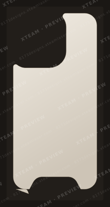Phone Case IP 13 Pro — Phone Case IP 13 Pro - Back