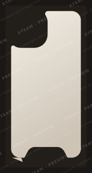 Phone Case IP 13 — Phone Case IP 13 - back