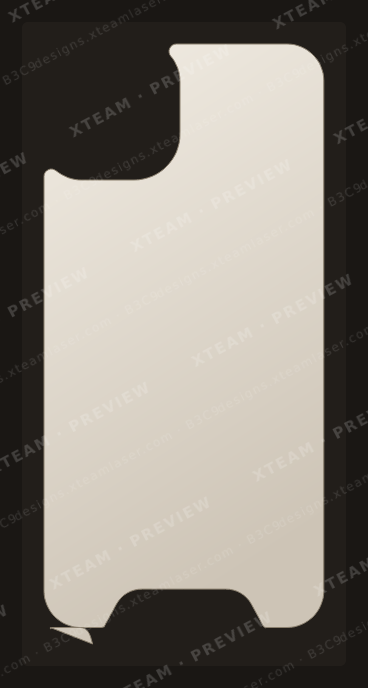 Phone Case IP 14 Plus — Phone Case IP 14 Plus - Back