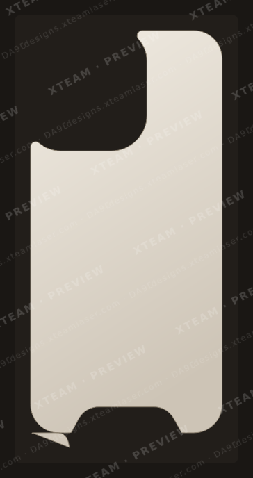 Phone Case IP 14 Pro Max — Phone Case IP 14 Pro Max - Back