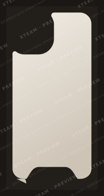 Phone Case IP 14 — Phone Case IP 14 - Back