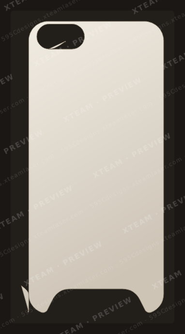 Phone Case IP 5_5s_SE — Phone Case IP 5_5s_SE - Back