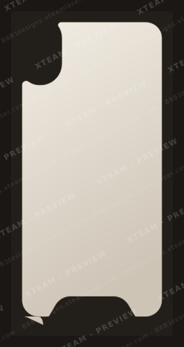 Phone Case IP XR — Phone Case IP XR - back