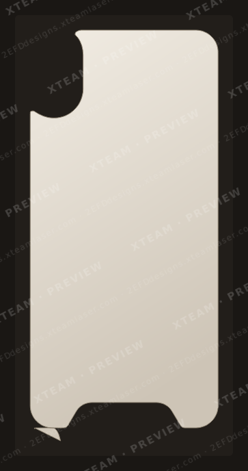 Phone Case IP XS Max — Phone Case IP XS Max - back