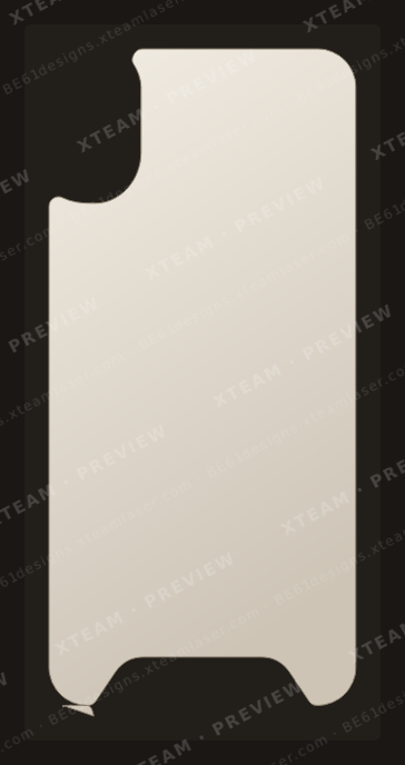 Phone Case IP XS_X — Phone Case IP XS_X - back