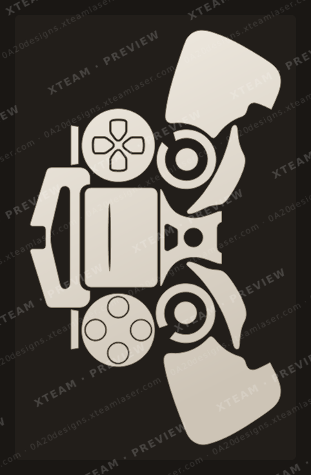 Playstation PS4 - PS 4 JOYSTICK — Playstation PS4 - PS 4 JOYSTICK - 4 Skin Easy (2)