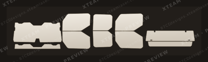 Polaris XPEDITION — Polaris XPEDITION - Window Film P XP NorthStar 2025