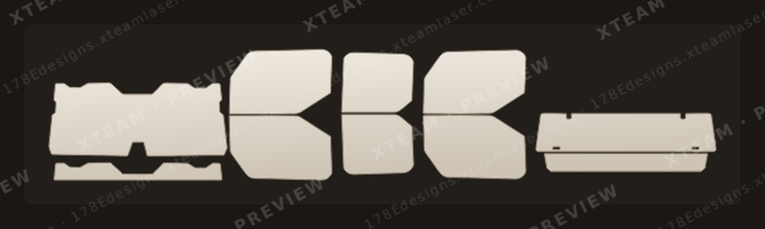 Polaris XPEDITION — Polaris XPEDITION - WINDOW TINT P XP NorthStar 2025