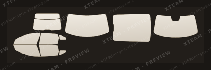 Polestar Polestar 3 — Polestar 3 - WINDOW TINT P 3 3 2024