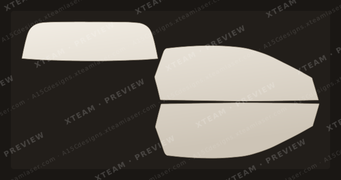 Pontiac Firebird — Pontiac Firebird - Window Film P 1998