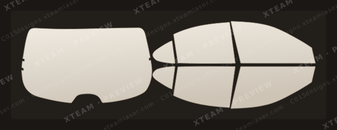 Pontiac Grand Prix — Pontiac Grand Prix - Window Film P 1998