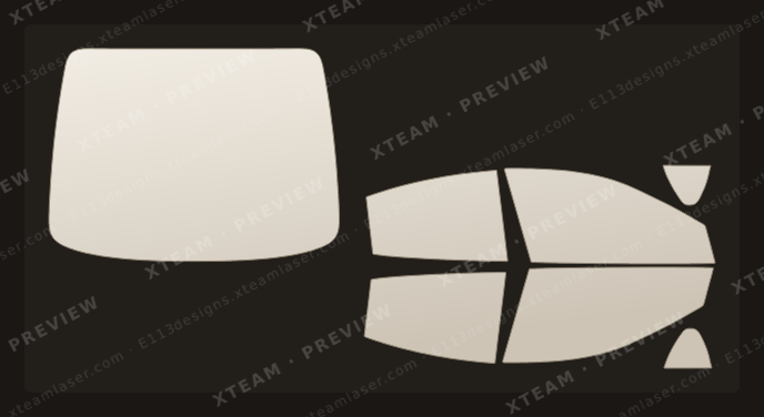 Pontiac Grand Prix — Pontiac Grand Prix - Window Film P 2005