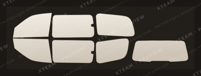 Pontiac Montana — Pontiac Montana - WINDOW TINT P 1999