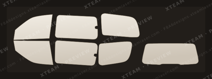 Pontiac Montana — Pontiac Montana - WINDOW TINT P 2003