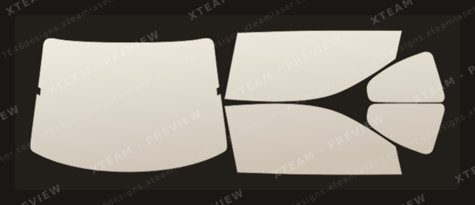 Pontiac Sunfire — Pontiac Sunfire - Window Film P 2000