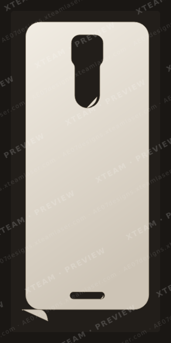 Poptel P10 — Poptel P10 - Back