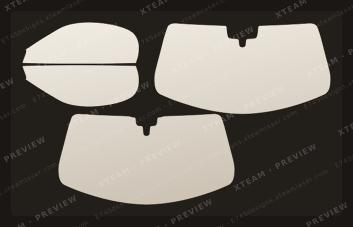 Porsche 718 — Porsche 718 - Window Film P Spyder 2020
