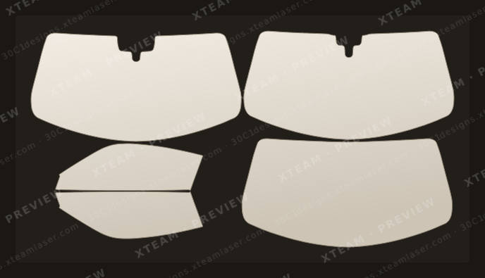 Porsche 718 — Porsche 718 - Window Film P Spyder RS 2023