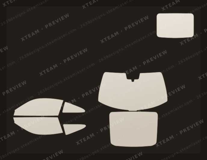Porsche 911 — Porsche 911 - FOR (수입차)Window Film P 포르쉐( ) S 2020 2024
