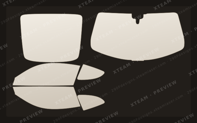 Porsche Cayman — Porsche 카이맨 (Cayman) - FOR (수입차)Window Film P 포르쉐( ) CAYMAN 2006 2013