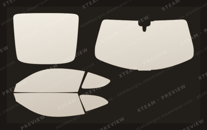 Porsche Cayman — Porsche 카이맨 (Cayman) - FOR (수입차)Window Film P 포르쉐( ) CAYMAN 2014 2024
