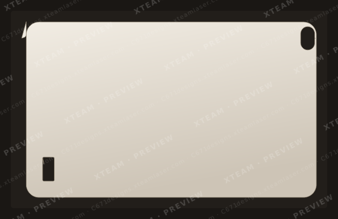 Positivo Tablet Tab Q10 — Positivo Tablet Tab Q10 - Back (2)