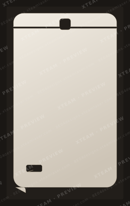 Prestigio Tablet MultiPad Wize 3418 — Prestigio Tablet MultiPad Wize 3418 - Back